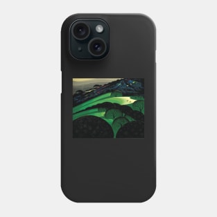 eyvind earle Phone Case