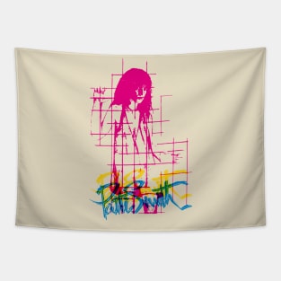 Patti Smith offset graphic Tapestry