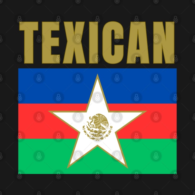 Texican Flag by TEXICAN