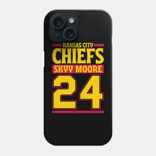 Kansas City Chiefs Skyy Moore 24 American Football Team Phone Case