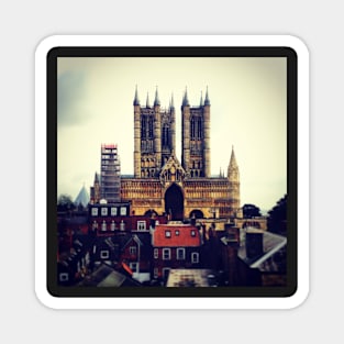 Lincoln Cathedral Magnet