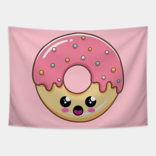 Kawaii donut hole Tapestry