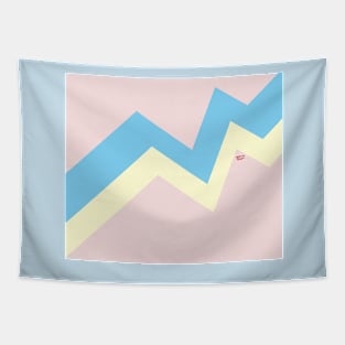 PASTEL EASTER EGG I #minimal #art #design #easter #egg #kirovair #buyart #decor #home Tapestry