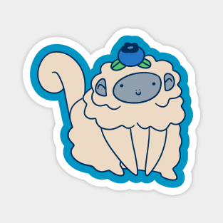 Blueberry Snub Nosed Monkey Magnet