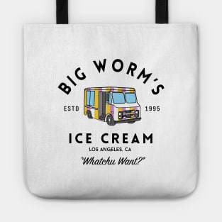 Big Worm's Ice Cream - "Whatchu Want?" - Los Angeles, CA Tote