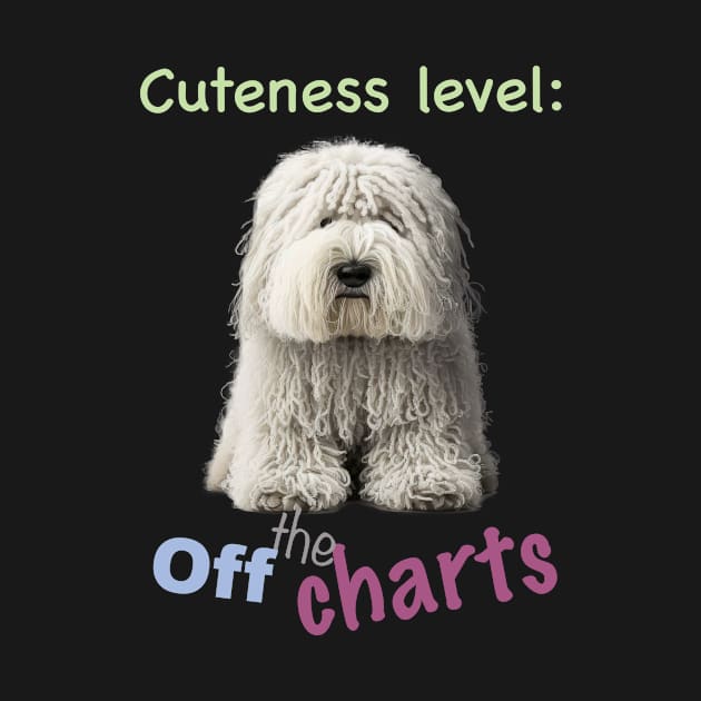 Dog Pet Cuteness Level Cute Adorable Funny Quote by Cubebox