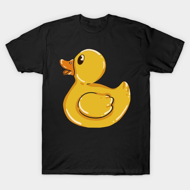 Yellow Rubber Duck T-Shirt Yellow Rubber Duck T-Shirt