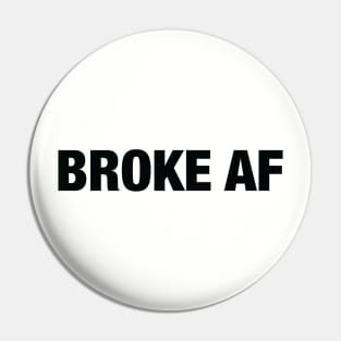 Broke AF Pin