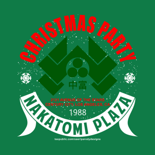 Nakatomi Plaza Christmas Party T-Shirt