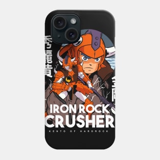 Kento of Hardrock (F/B) Phone Case