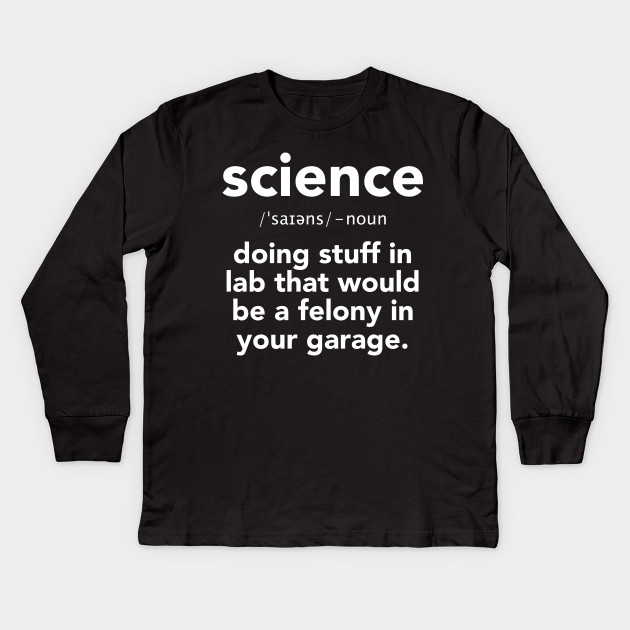 science pun shirt