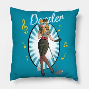 Dazzler Bombshell Pillow