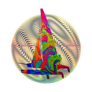 Psychedelic Nacra T-Shirt