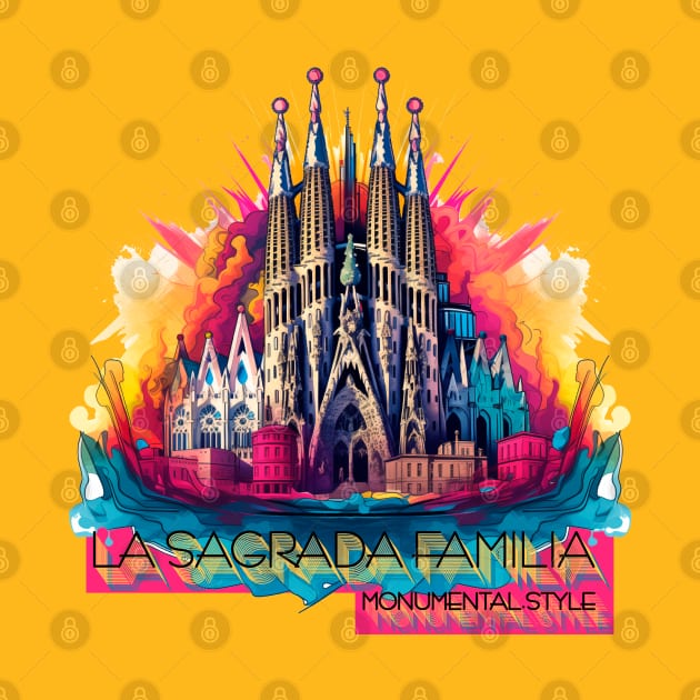 La sagrada familia by Monumental.Style by Monumental.style