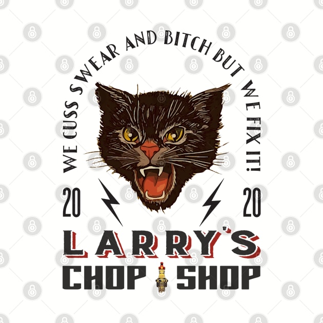 Larry's Chop Shop by blackjackdavey