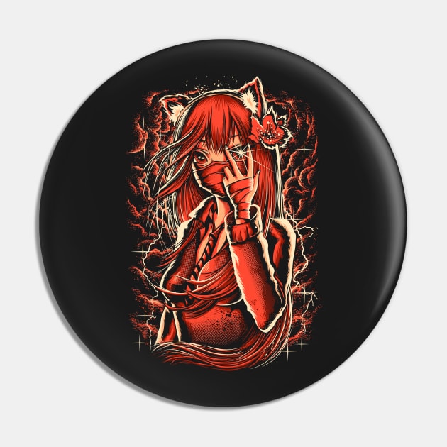 Red Queen Pin by KawaiiDread