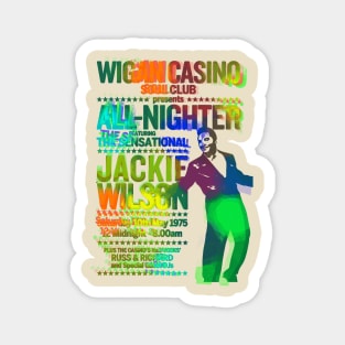 Wigan Casino Magnet