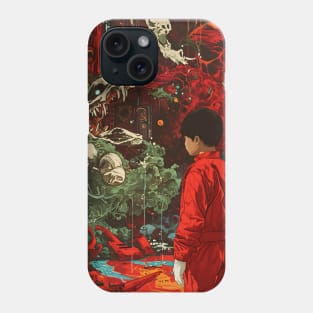 Akira Unleashed: Cyberpunk Masterpiece, Psychic Power Saga, and Fan Art Fusion Phone Case