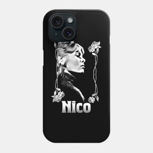 Nico • • Original Retro Fan Tribute Design Phone Case