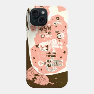 Sci-fi Party Phone Case