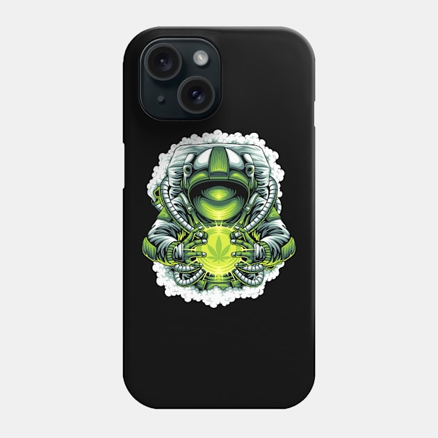 The Power of cannabis Phone Case by Wagum Std