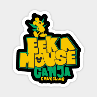 EEK a Mouse: Groove to the Rhythmic Beats of this Reggae Legend! Magnet