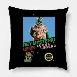 Video Game Wrestling: Rey Mysterio Strikes Back! Pillow