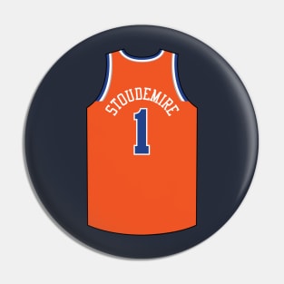 Amare Stoudemire New York Jersey Qiangy Pin
