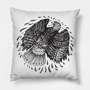 Hawk Pillow