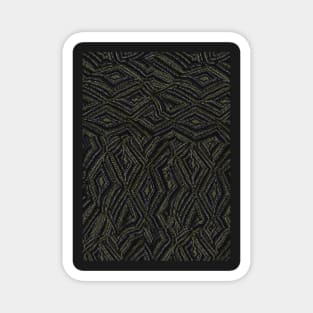 African Print Pattern Magnet