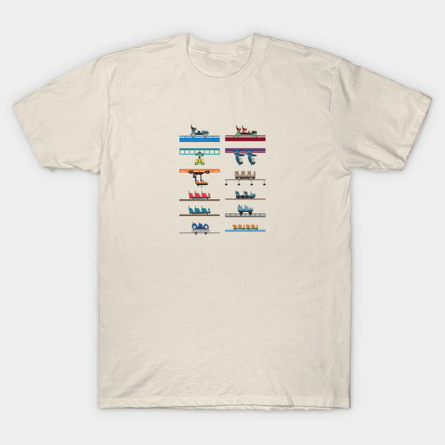 kings island tee shirts