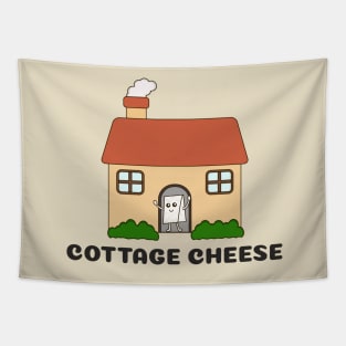 Cottage Cheese Tapestry