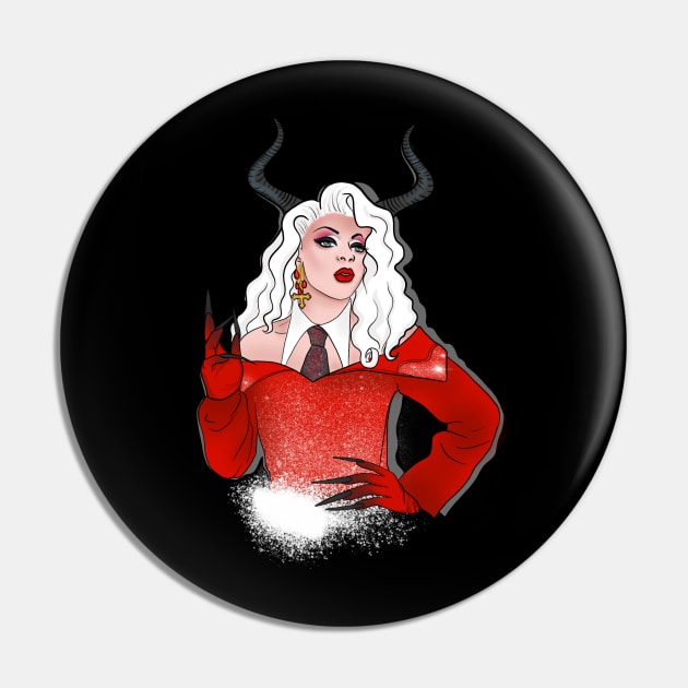 Aja Pin by Frankenllama