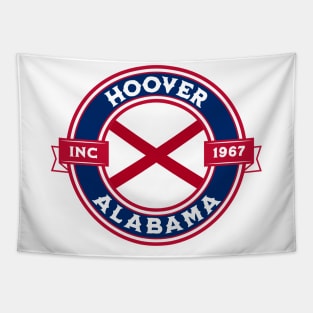 Hoover Alabama State Flag Design Tapestry