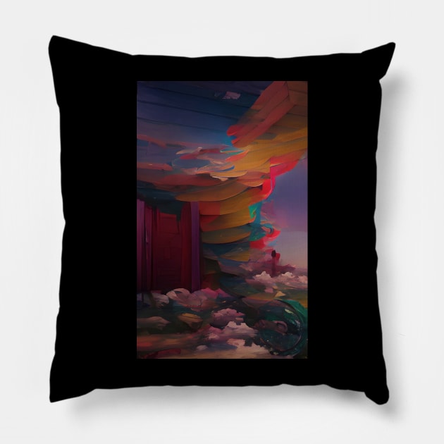 Cocksureness – Vipers Den – Genesis Collection Pillow by The OMI Incinerator