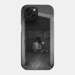 Quiet Time with a Book V2 Phone Case