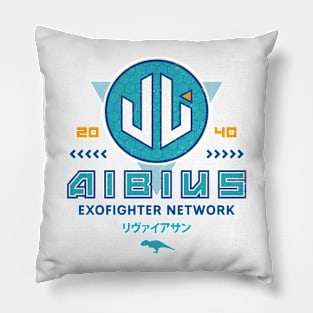 Exofighter Network Emblem Pillow