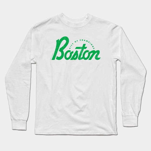 Boston Graphic Long-Sleeve Tee