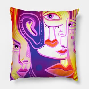 Dali dreams Pillow