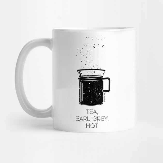 Star Trek: The Next Generation Tea Earl Grey Hot Travel Mug