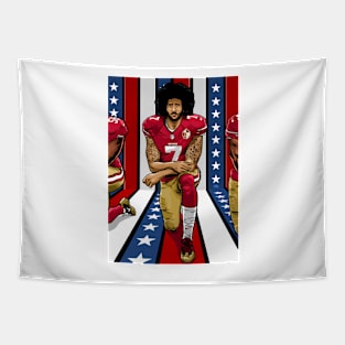 COLIN X &quot;WELCOME TO THE REVOLUTION&quot; Tapestry