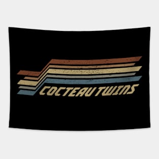 Cocteau Twins Stripes Tapestry