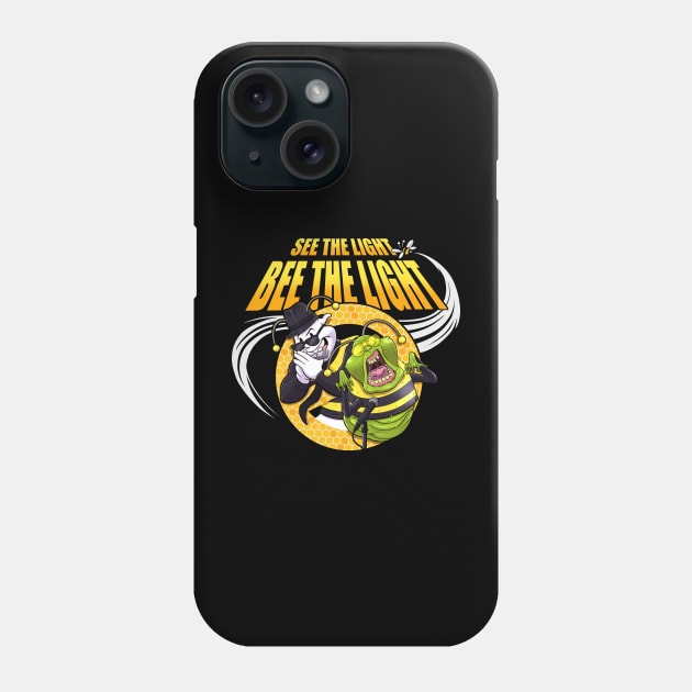 See the Light Bee the Light Phone Case by MotownBluesBusters