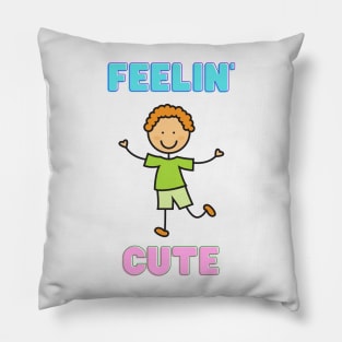 High Self Esteem Child Pillow