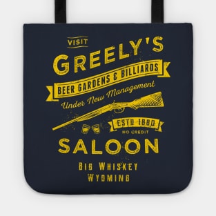 Greely's Saloon Tote