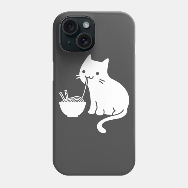 Cats And Ramen Phone Case by LoganArt