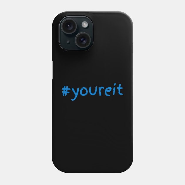 Hashtag You're It Phone Case by Axiomfox