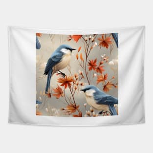 North American Birds - Wren Tapestry