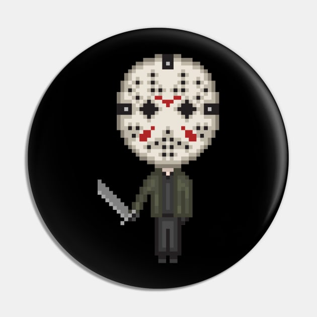 Jason Voorhees from Friday the 13th (Movie) Pin by TheBanannaTheory