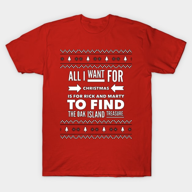 Oak Island Metal Detecting T-Shirt Oak Island Metal Detecting T-Shirt